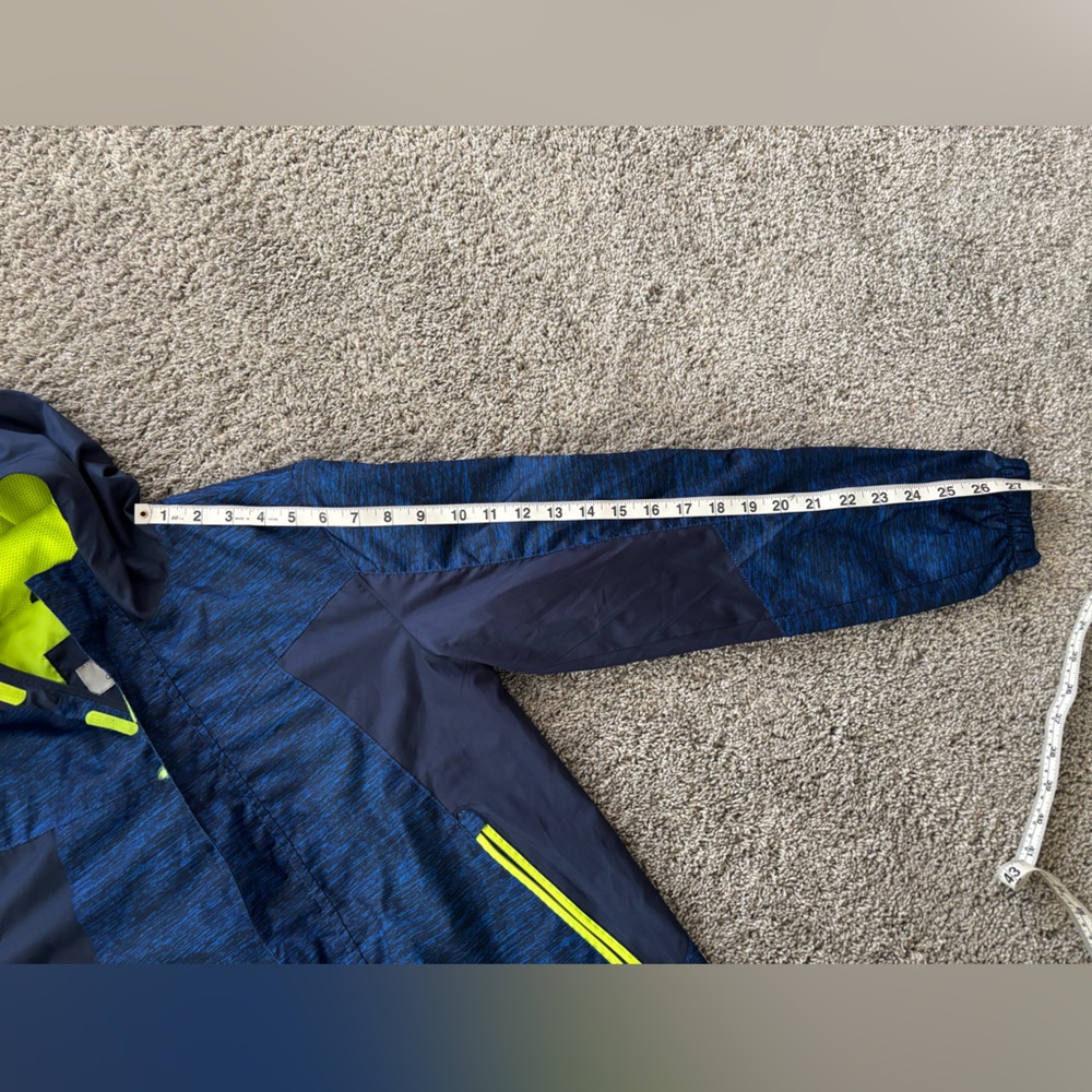 Champion Venture Dry Kids Full Zip Lightweight Jacket Size L 12-14 - Picture 11 of 14